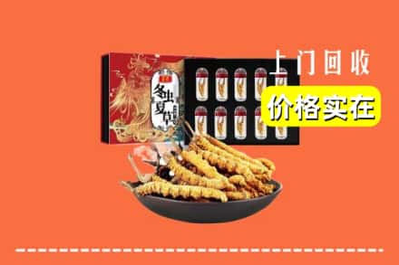 来安县回收冬虫夏草